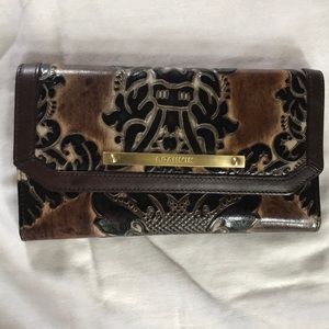 Authentic Brahmin Checkbook Wallet nwt